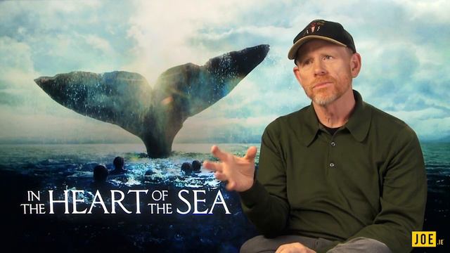 JOE meets Ron Howard, In The Heart Of The Sea's Oscar-winning director смотреть онлайн