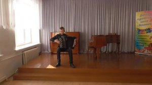 Обработка В. Мотова, р.н.п. «Возле речки, возле моста»,  исп. Бурнашов Николай