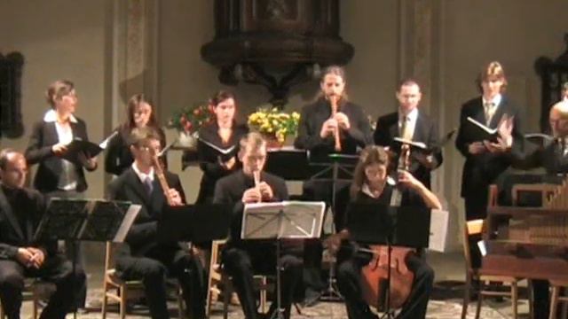 Dyškanti: Suonata - A. Banchieri (1568-1634), Constitues eos - Jacob Handl-Gallus (1550-1591) смотреть онлайн
