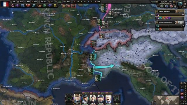 Accidentally Sinking A British Sub || Ep.6 - Fuhrerreich France HOI4 Lets Play смотреть онлайн