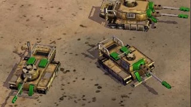 Command and Conquer - Generals Zero Hour. Танк "Мародёр". Все реплики смотреть онлайн