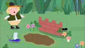 Гастон идет в школу дрессировки насекомых Бен и Холли все серии подряд без остановок на русском