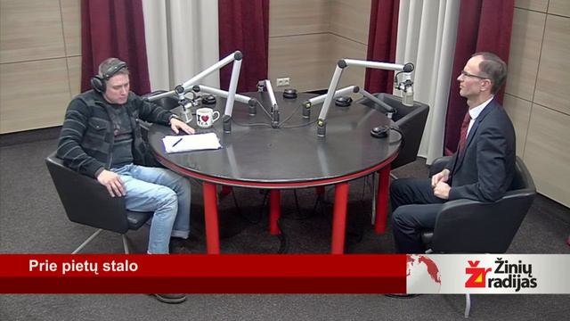 "Prie pietų stalo": Raigardas Musnickas ir Rimvydas Norkus смотреть онлайн