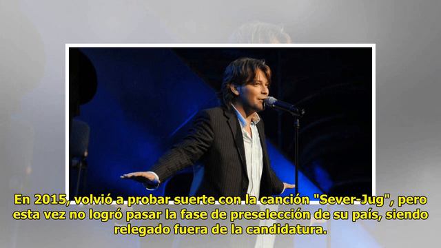 Muere Vlatko Ilievski, representante de Macedonia en Eurovisión 2011, a los 33 años смотреть онлайн