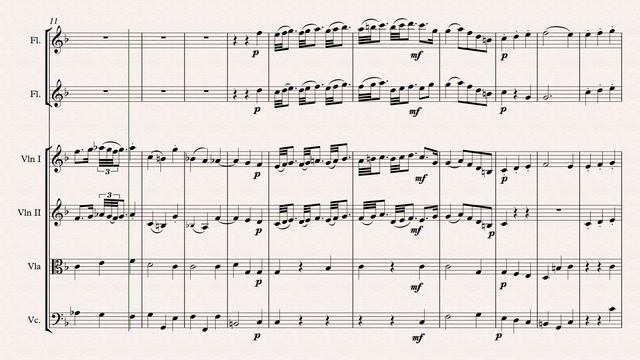 Johann Georg Albrechtsberger (1736-1809) - Sinfonia in C (1768) смотреть онлайн