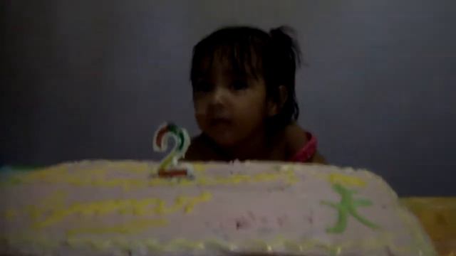 Aymar Guijarro Jiménez, cumple 2 añitos смотреть онлайн