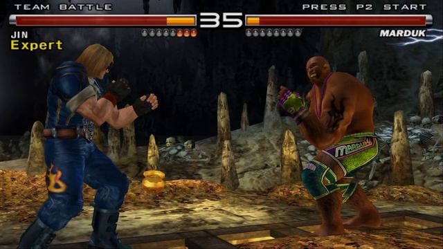 Tekken 5 | Paul | Team Battle | Pcsx2[PS2] 5k (2880p) wide-screen Gameplay. смотреть онлайн
