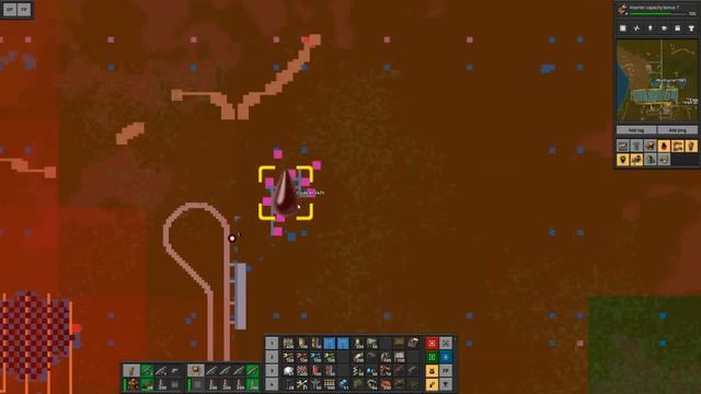 Мегабаза в Факторио: Шаг 18-й. Подготовка к белым научным пакетам. смотреть онлайн