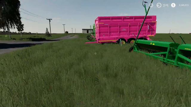 NEW CONSOLE MODS!!! Huge John Deere Update, 4D Trailer, Plus More New Mods | Farming Simulator 19 смотреть онлайн