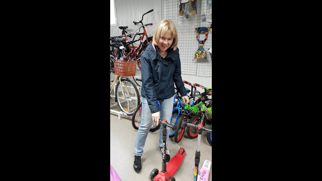 Веломаг61. Самокаты Scooter SK 019, 030, 031 смотреть онлайн