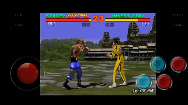 TEKKEN (MAME 0.139u1) смотреть онлайн
