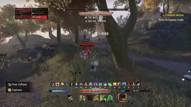 Teso PVP stam warden смотреть онлайн