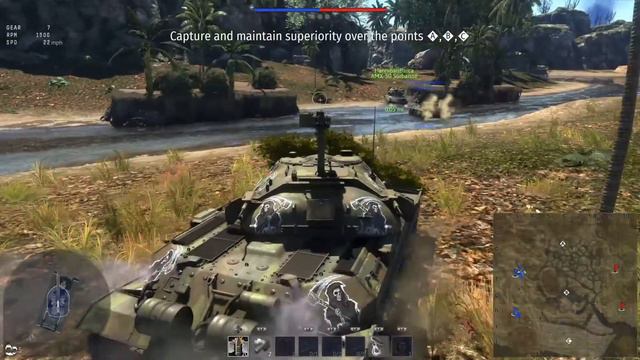 War thunder Vietnam map смотреть онлайн