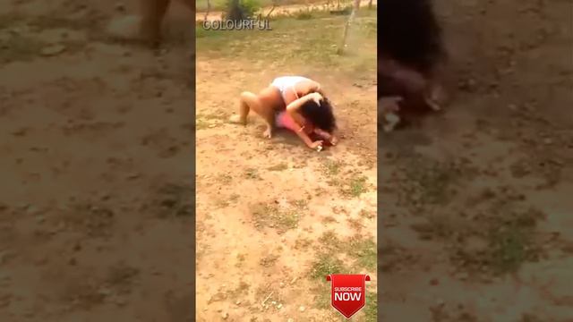 Best Girls Street fights 5 Brutal knockouts Fight Compilation 2019 Street Fights смотреть онлайн