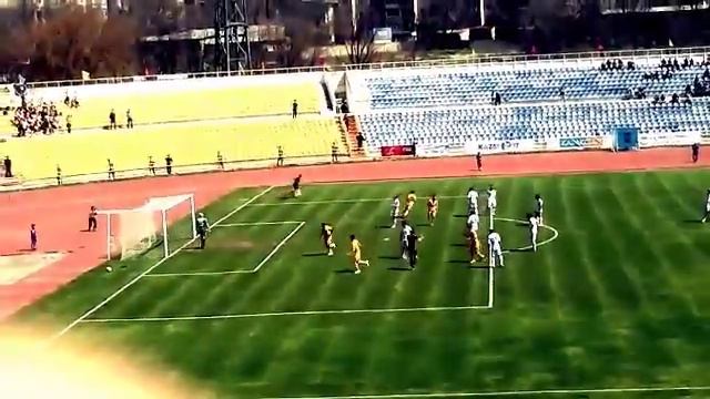 Gerard Gohou goal vs Ordabasi смотреть онлайн