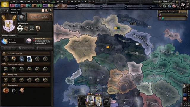 HOI4 Equestria at War Arcturian Order EP1 - The Assassination of Headmaster Torygg смотреть онлайн