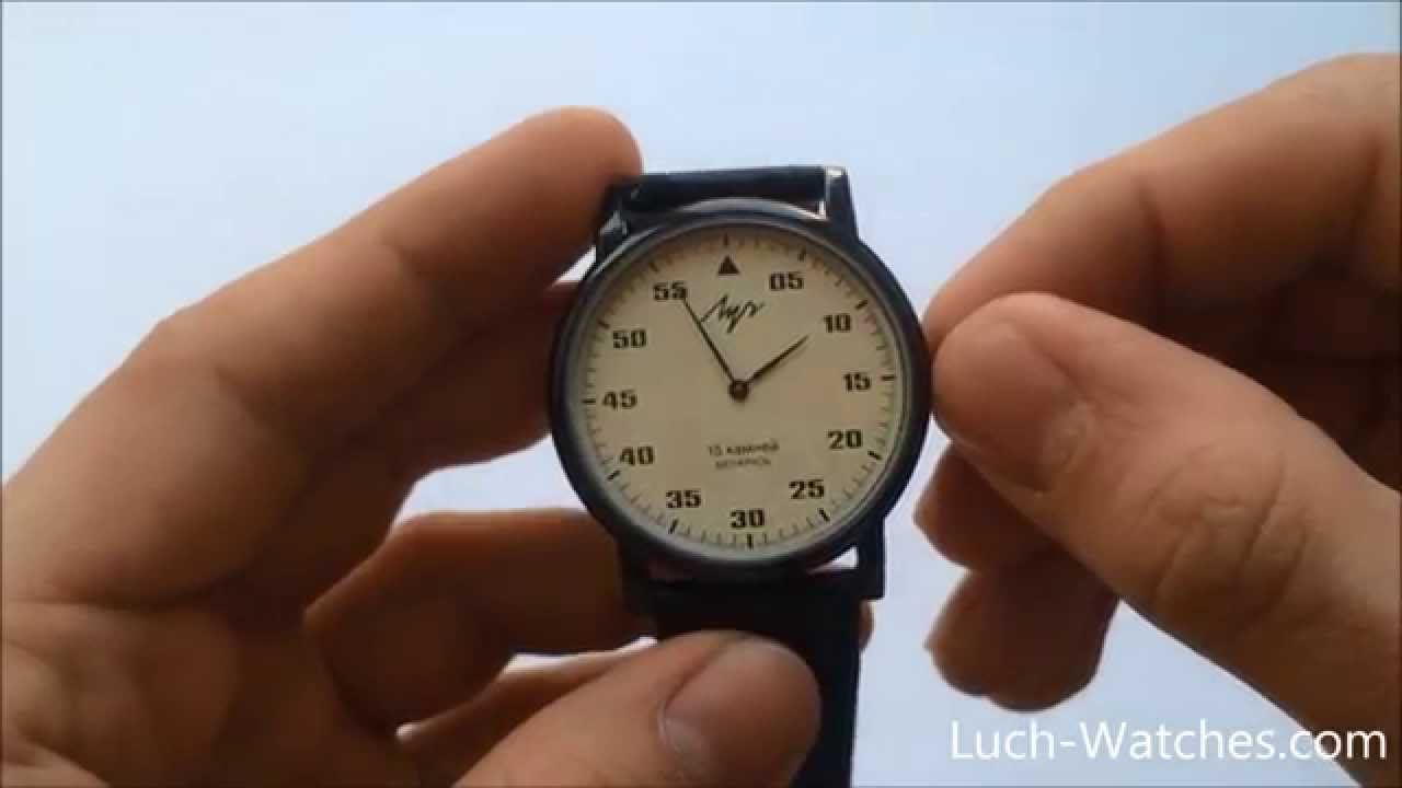 Обзор часов Луч 738759463 смотреть онлайн