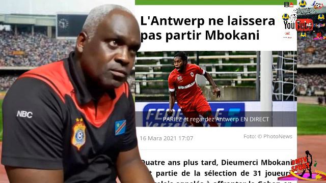 ELIMINATOIRES CAN 2022 Mbokani et Ngonda ne seront pas libérés par leurs clubs смотреть онлайн