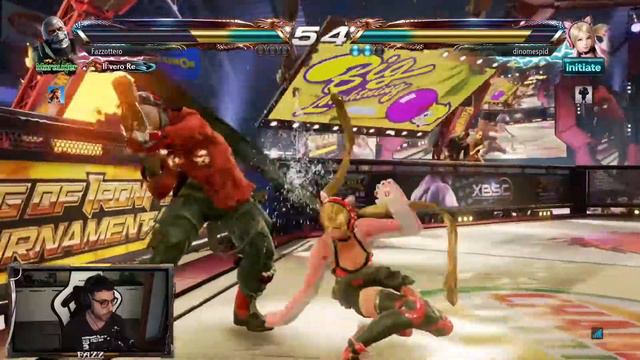 HO STOMPATO IL FAZZONE-TEKKEN 7-LUCKY CHLOE смотреть онлайн