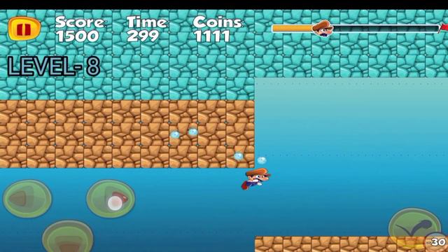 Super Bino Go Game Level 8-Gaming Point