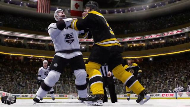 NHL 14 Enforcer Engine Gameplay Trailer смотреть онлайн