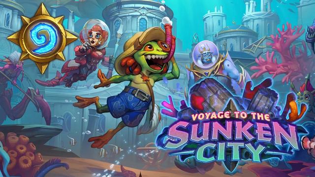 Hearthstone: Voyage to the Sunken City - Trailer Music (Instrumental) смотреть онлайн