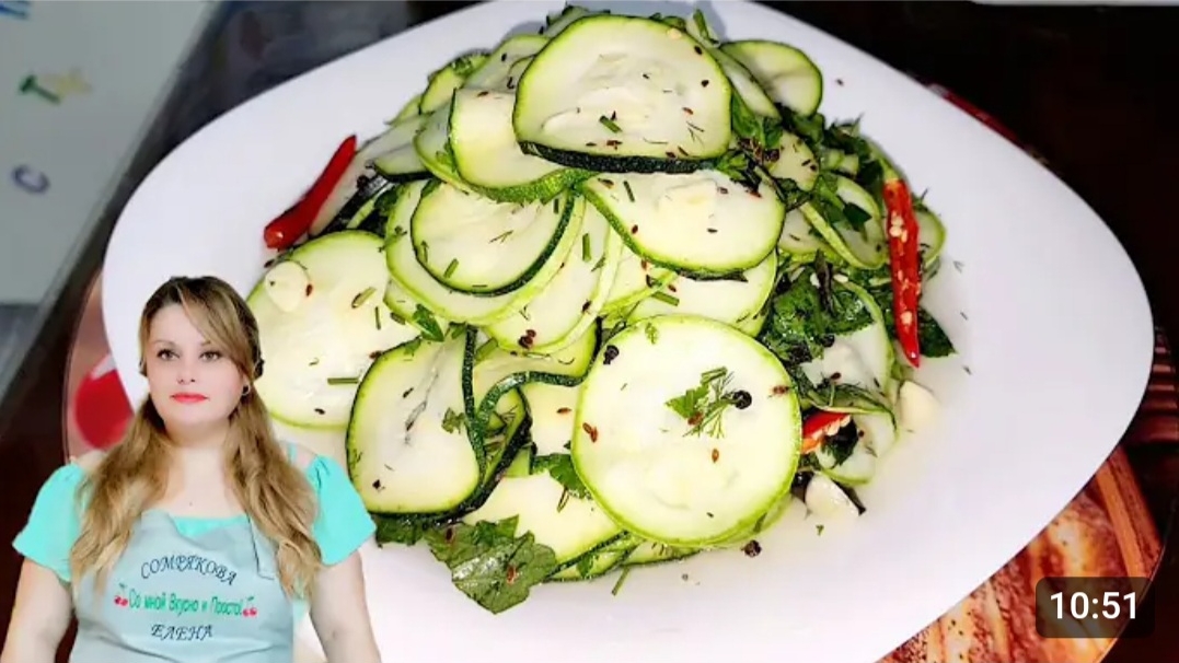 БЫСТРЫЕ МАЛОСОЛЬНЫЕ ЦУКИНИ И КАБАЧКИ.ПРОСТО ОГОНЬ.🔥🥒🧄🌶 смотреть онлайн