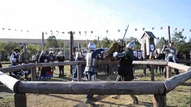 49 Меч баклер 2 круг 2 сход (Барба - Шершнев) смотреть онлайн