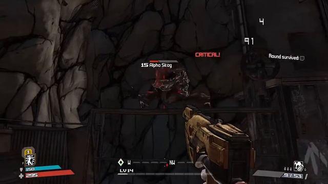 Borderlands Fun Time in Arena смотреть онлайн