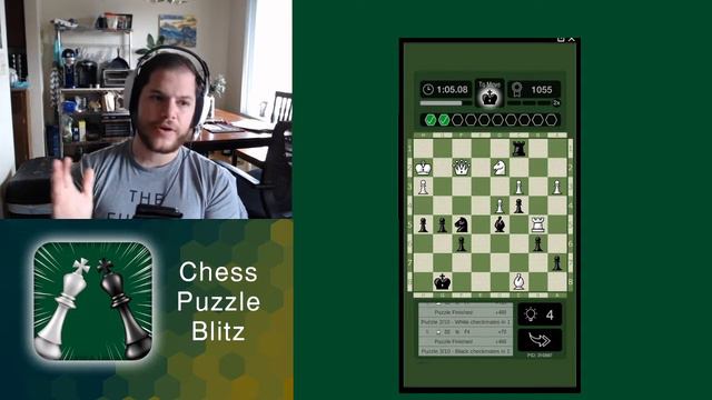 What is Chess Puzzle Blitz? Game Basics. смотреть онлайн