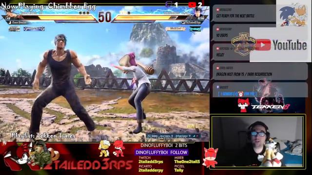 Fists Like Tekken... 8 смотреть онлайн