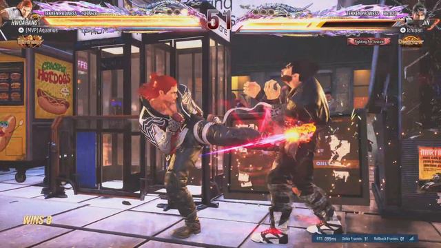 TEKKEN 8 Hwoarang quick match 2 смотреть онлайн