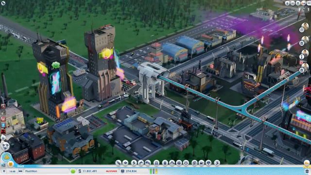 SimCity 5 - S3#4 - Nachbarn Vorstellen - Let's Play - Städte der Zukunft - german / deutsch HD смотреть онлайн