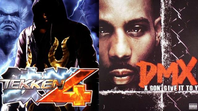 X Gon' Give It To Ya In The Arena - Tekken 4 vs. DMX (Mashup) смотреть онлайн