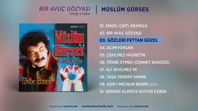 Gözleri Fettan Güzel (Müslüm Gürses) Official Audio #gözlerifettangüzel #müslümgürses - Esen Müzik