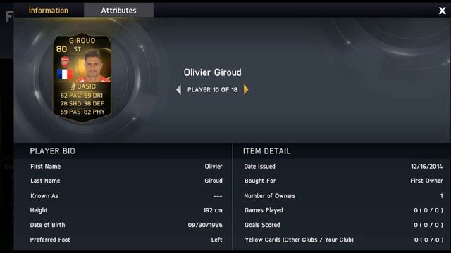 FIFA15 UT - Predicción TOTW 14 (17-24 diciembre) смотреть онлайн