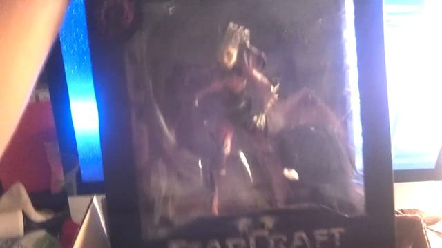 STARCRAFT 2 Action Figure Queen of Blades video 1 смотреть онлайн