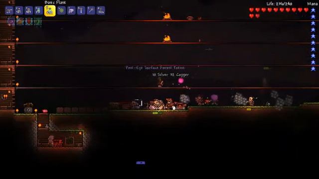 Terraria: Tremor Mod Remastered - Evil Corn (8) смотреть онлайн