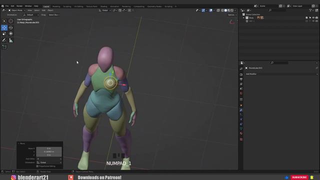 Blender Tutorial - Blender Sculpting - Part 1