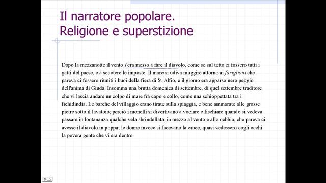 Verga, Il narratore dei Malavoglia 1_2.mp4 смотреть онлайн