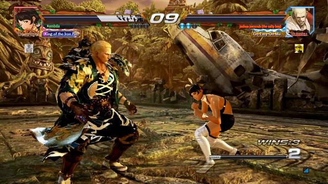 Tekken hitbox moment смотреть онлайн