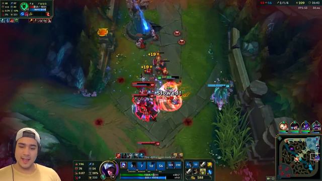 HAVE YOU TRIED THIS NEW BRUISER TALON BUILD? - League of Legends смотреть онлайн