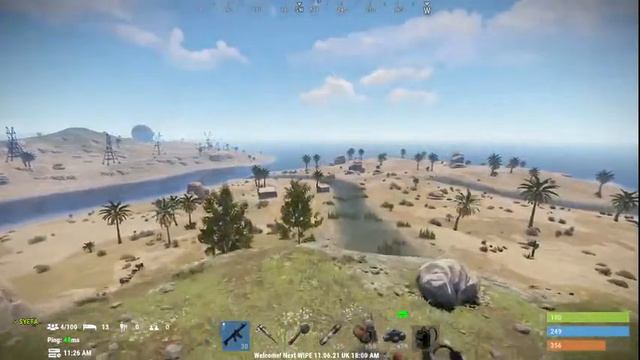 RUST делаю свой остров на сервере x1000 magic rust смотреть онлайн