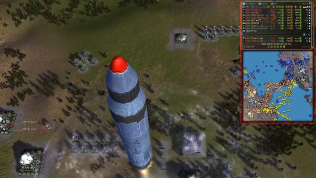 Supreme Commander [244] 4v4 Великий Сетон смотреть онлайн
