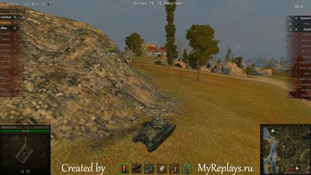 WOT: Hills - Hotchkiss H35 смотреть онлайн