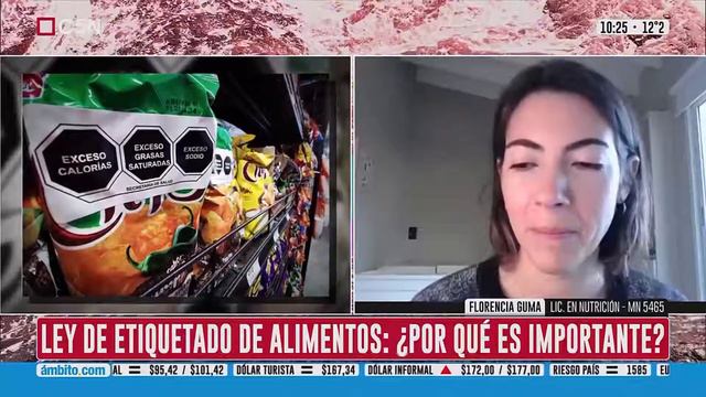Entrevista C5N - Argentina en vivo con Luli Trujillo y Diego Iglesias- #EtiquetadoClaroYA смотреть онлайн