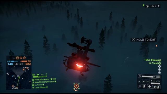 Battlefield 4: Night Vehicle Ops Fails FUNNY MOMENTS смотреть онлайн