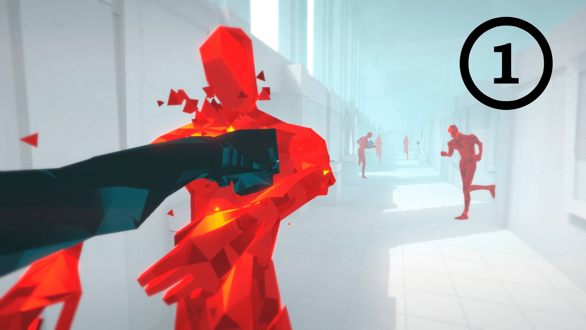ИГРАЮ В SUPERHOT (часть1)