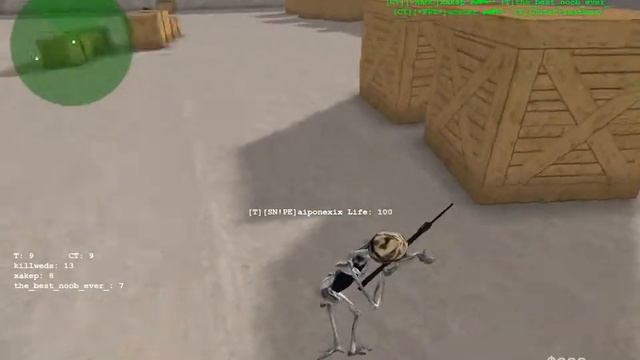 CS portable 2 Pro gameplay 2:Sniper is AWESOME смотреть онлайн