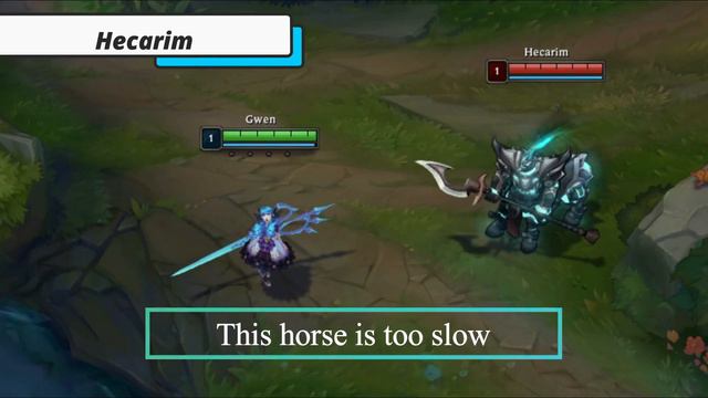 What if Melanie Martinez Voiced Gwen from League of Legends смотреть онлайн
